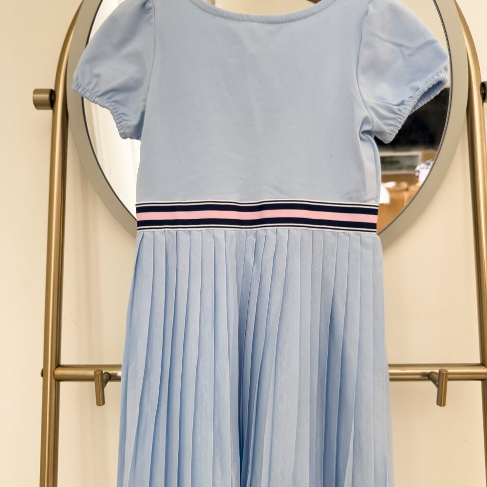 Polo Ralph Lauren girls blue dress NWT size 5